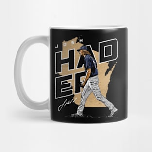 josh hader player map Mug